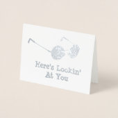 Ronde bril - Hier zie je jullie specificaties Folie Kaarten (Voorkant)