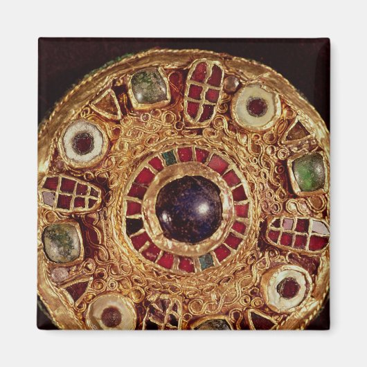 Ronde broche magneet (Voorkant)