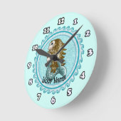 Ronde Bulles horloge Mystic Mermaid (Angle)