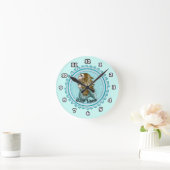 Ronde Bulles horloge Mystic Mermaid (Maison)