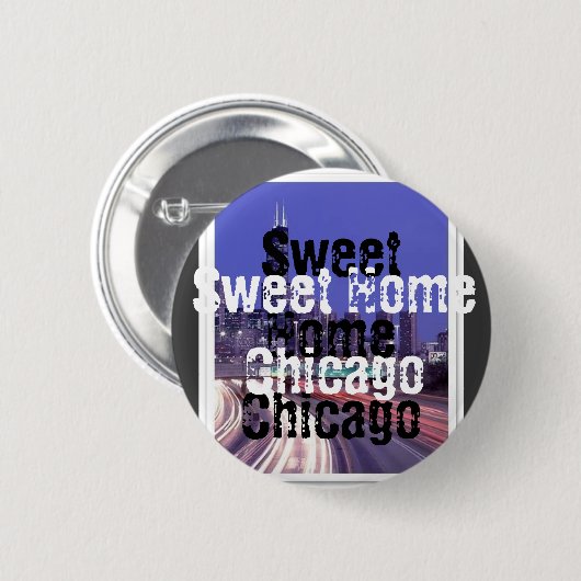 Ronde Button (Voorkant /achterkant)