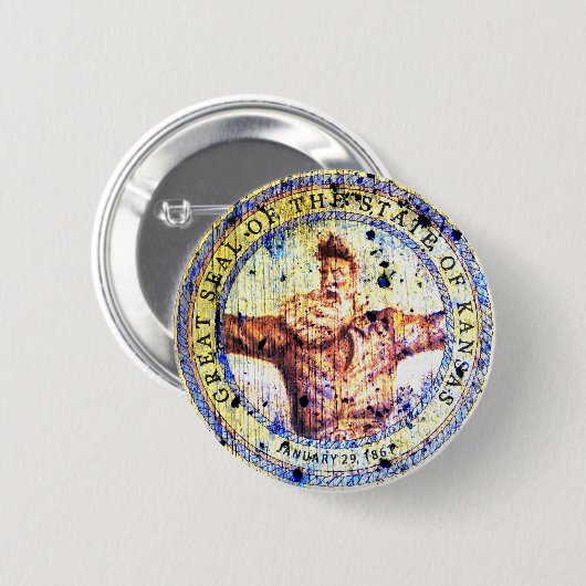 Ronde Button (Voorkant /achterkant)