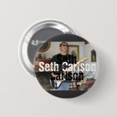 Ronde Button (Voorkant /achterkant)