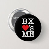 ❤ RONDE BUTTON 5,7 CM (Voorkant /achterkant)