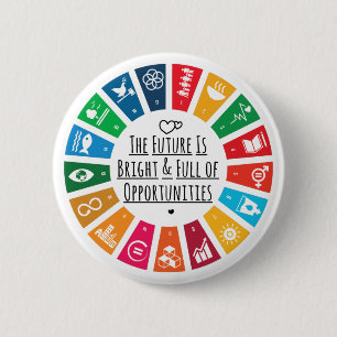 RONDE BUTTON 5,7 CM