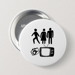 RONDE BUTTON 7,6 CM