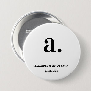  RONDE BUTTON 7,6 CM