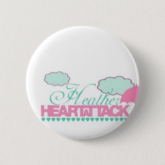 Ronde Button - Gepersonaliseerd (Voorkant)
