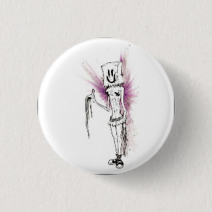 Ronde Button - Gepersonaliseerd