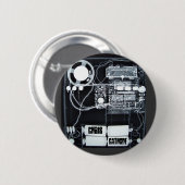 Ronde Button - Gepersonaliseerd (Voorkant /achterkant)