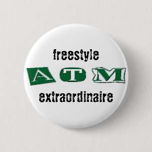 Ronde Button - Gepersonaliseerd