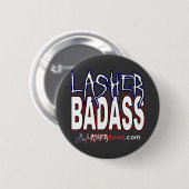 Ronde Button - Gepersonaliseerd - Gepersonaliseerd (Voorkant /achterkant)
