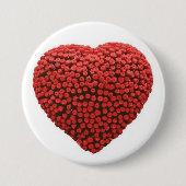 Ronde Button, groot, 3 inch Button 7,6 Cm (Voorkant)