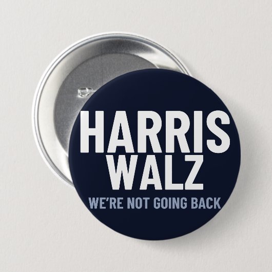 Ronde Button, groot, 3 inch Button 7,6 Cm (Voorkant /achterkant)