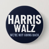 Ronde Button, groot, 3 inch Button 7,6 Cm (Voorkant)