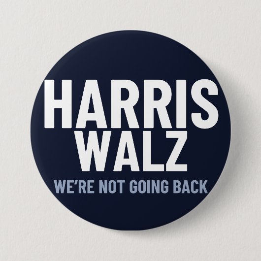 Ronde Button, groot, 3 inch Button 7,6 Cm (Voorkant)