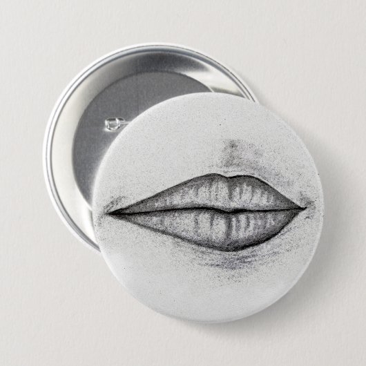 Ronde Button, groot, 3 inch Button 7,6 Cm (Voorkant /achterkant)