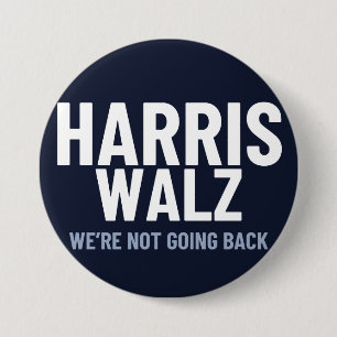 Ronde Button, groot, 3 inch Ronde Button 7,6 Cm