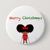 Ronde Button, groot, 3 inch Ronde Button 7,6 Cm (Voorkant)