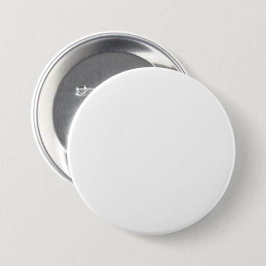 Ronde Button, groot, 3 inch Ronde Button 7,6 Cm (Voorkant /achterkant)