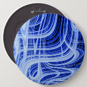 Ronde Button, kolossaal, 6 inch Ronde Button 6,0 Cm (Voorkant /achterkant)