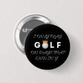 Ronde Button met golfdesign (Voorkant /achterkant)