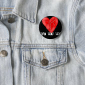 Ronde Button met titel Logo (In situ)