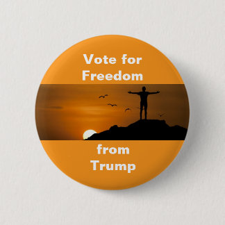 RONDE BUTTON VAN 2,25 INCH