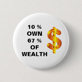 RONDE BUTTON VAN 2,25 INCH