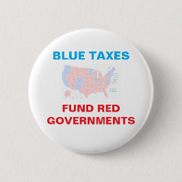 RONDE BUTTON VAN 2,25 INCH