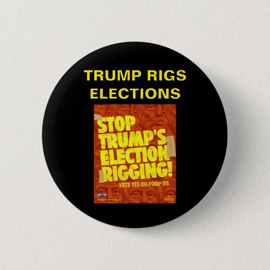 RONDE BUTTON VAN 2,25 INCH (Voorkant)