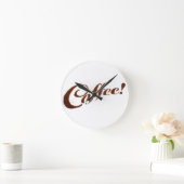 Ronde Café - Horloge (Maison)