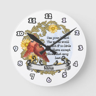 Ronde Cardinaux - Horloge des talents