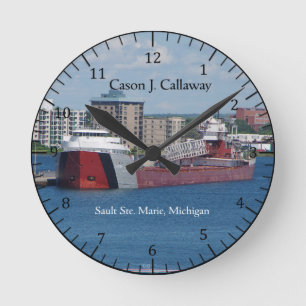 Ronde Cason J. Horloge Soo de Callaway