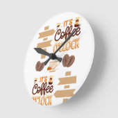 Ronde c'est une horloge (Angle)