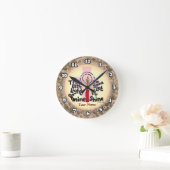 Ronde Cette petite horloge chrétienne (Maison)