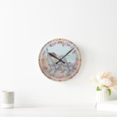 Ronde Chaises de plage Phare horloge (Maison)