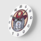 Ronde Cheepdog Firefighter horloge (Angle)