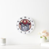 Ronde Cheepdog Firefighter horloge (Maison)