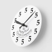 RONDE CINQ HORLOGE (Angle)