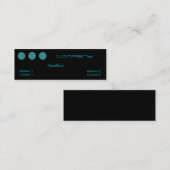 Ronde cirkels Visitekaartje (Voorkant / Achterkant)