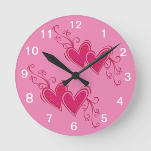 RONDE COLLECTION D'EXPRESSION DES ENFANTS - HORLOGE ROND
