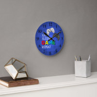 Colorful Gamer | Horloge de jeu vidéo