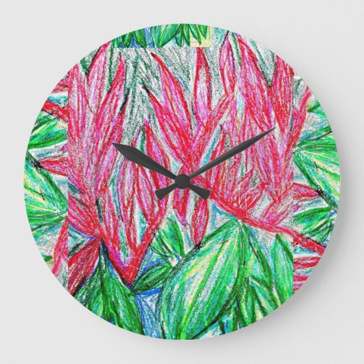 Ronde complementair 999 grote klok (Voorkant)