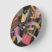 Ronde Composition Kandinsky X Horloge (Angle)