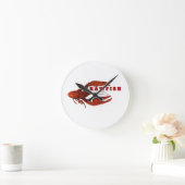 Ronde Crawfish Wall Horloge (Maison)