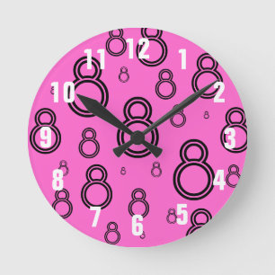 Ronde CRAZY EIGHTS horloge