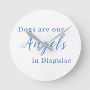 Ronde Créez votre propre conception sur cette horloge m