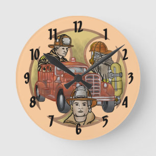 Ronde Croix maltaise Pompiers Brothers horloge