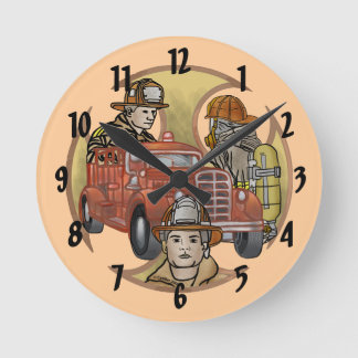 Ronde Croix maltaise Pompiers Brothers horloge